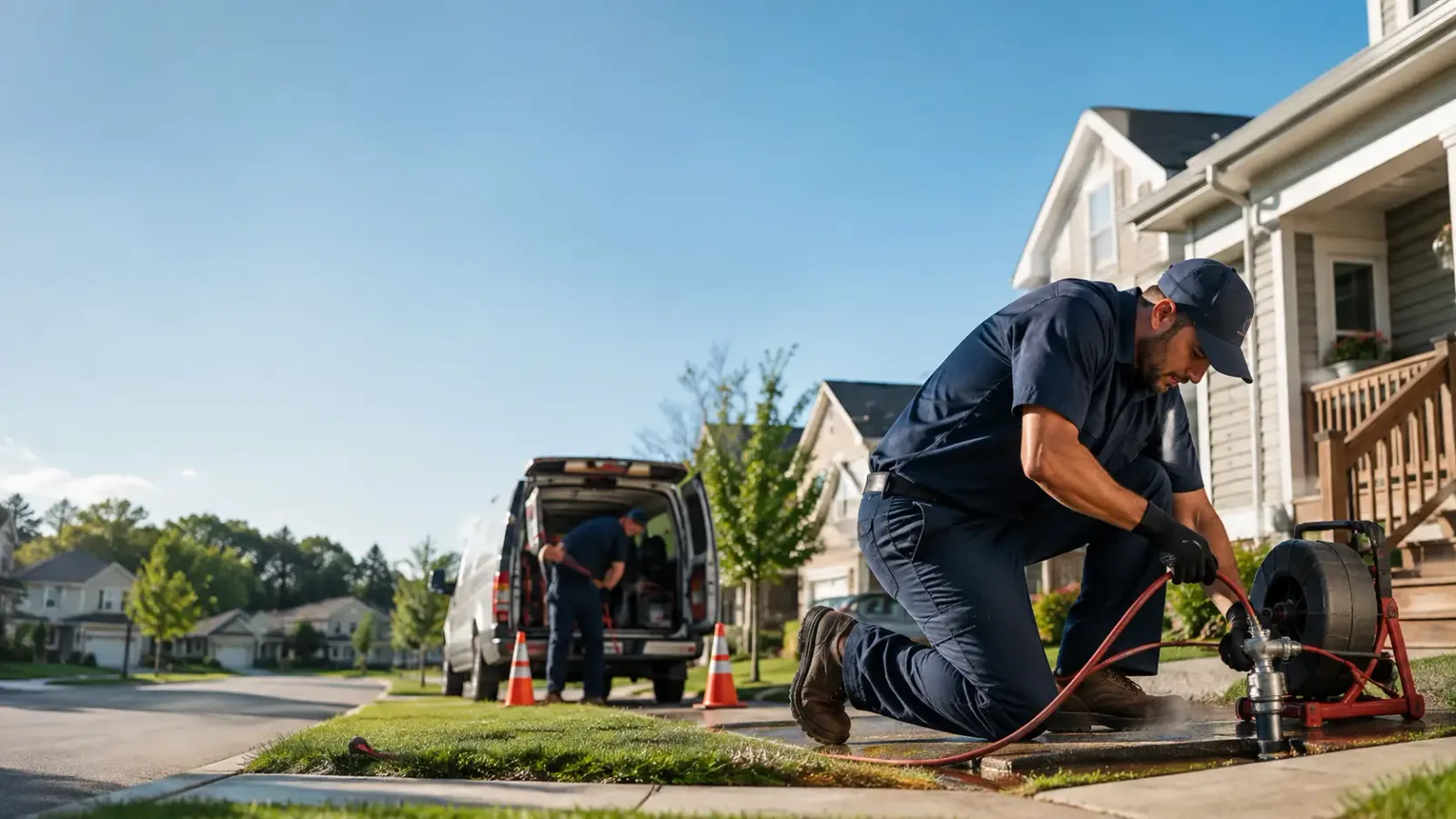 Emergency Plumbing in New Haven, MI